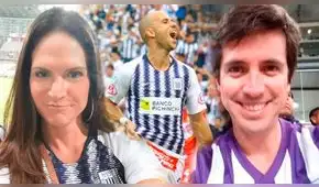 Lorena Álvarez, Jesús Alzamora y otros famosos que celebraron triunfo de Alianza Lima ante Sport Huancayo por la Liga 1 Lorena Álvarez, Jesús Alzamora y otros famosos que celebraron triunfo de Alianza Lima ante Sport Huancayo por la Liga 1