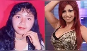 Deysi Araujo al natural: El antes y después de la famosa vedette sin cirugías 