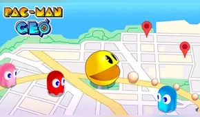 Pac-Man llega gratis a los smartphones iPhone y Android convirtiendo las calles en un laberinto 