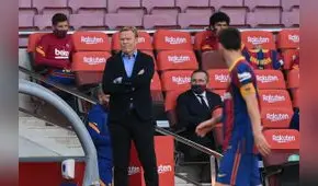 Koeman respondió a Setién: “Messi es el mejor del mundo; no es difícil de llevar”