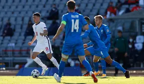Inglaterra venció 1-0 a Islandia por la jornada 1 de la Liga de Naciones [RESUMEN]