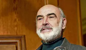 Se fue el gran actor Sean Connery