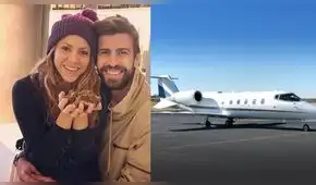 ¿Cuál es el avión privado por el que está peleando Shakira con Piqué? ¿Cuál es el avión privado por el que está peleando Shakira con Piqué?