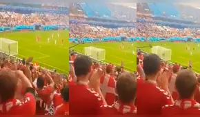 Vía Facebook: peruano en Rusia publica video inédito del penal fallado por Christian Cueva