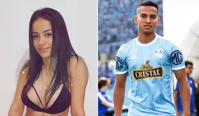 Expareja de Josimar confirma relación con futbolista Martín Távara, amigo de ‘Zancudito’ Olivares [VIDEO]