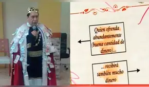 Pastor Santana adoctrinaba a jóvenes para pagar grandes cifras como diezmo [VIDEO]