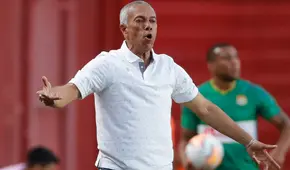 El día que André Carrillo fue echado de los entrenamientos por Wilmar Valencia  [VIDEO]