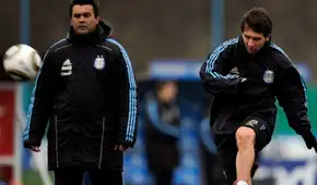 Lionel Messi publicó sentido mensaje de despedida para Tata Brown tras su muerte