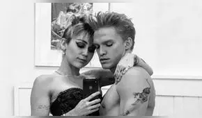 Cody Simpson asombra a fans al responder si desea formar una familia con Miley Cyrus  