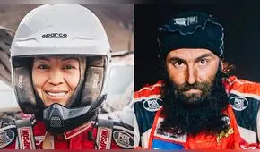 Fernanda Kanno y Alonso Carrillo en el Dakar: “Los sueños se cumplen sin importar qué tan difícil puede ser" [VIDEO]