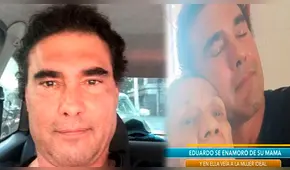 Eduardo Yáñez tras la muerte de su madre: “Ya no cuento con una familia” [VIDEO]