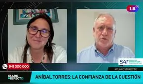 Marisol Pérez Tello sobre cuestión de confianza: “Es ilegal”