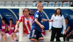 Japón goleó 6-0 a Paraguay y avanza de etapa en el Mundial Femenino Sub 20 