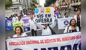 Más del 80% del presupuesto del SIS ya habría sido gastado