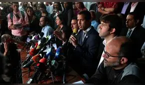 Asamblea chavista amenaza con quitar inmunidad a diputados que apoyaron a Guaidó