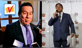 Hinostroza se comunicaba con presidente de partido postulante a la alcaldía de Lima