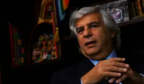 Elecciones 2021: Fernando Olivera solicita la inscripción de su partido Frente Esperanza