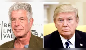 Trump y su mensaje por la muerte de Anthony Bourdain, el "defensor de los inmigrantes"
