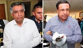 Exalcaldes David Cornejo y Willy Serrato son condenados a 3 años y 17 días por tráfico de influencias