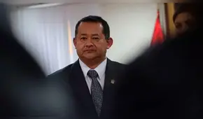 Ramírez solicita al JNE evalúe la legalidad de la suspensión del Congreso