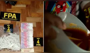 Policía detuvo a 3 personas que lucraban con ayahuasca en Argentina