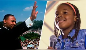 Nieta de Luther King resaltó la importancia del amor y la igualdad ante actos racistas en EE. UU. 