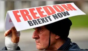 Parlamento británico rechaza por tercera vez el acuerdo del Brexit de Theresa May