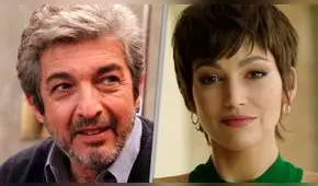 Ricardo Darín reacciona a sugerente foto de su hijo que publicó Úrsula Corberó