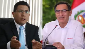 Amado Enco sobre investigación a Martín Vizcarra: “No hay ningún impedimento”