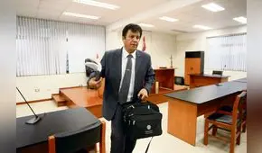 Fiscal Paredes envió a fiscal adjunta a la audiencia de Mandriotti