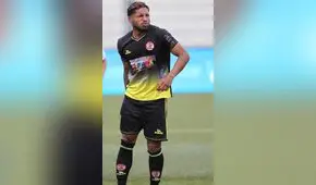 Gino Guerrero: volante peruano en problemas