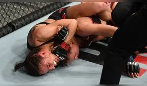 UFC Nueva Jersey: Antonina Shevchenko mandó a dormir a Lucie Pudilova y se llevó la victoria [VIDEO]