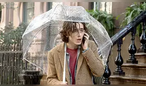 Chalamet se despide con filme de Allen