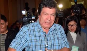 Heriberto Benítez postulará al Congreso y ya no defenderá a Toledo