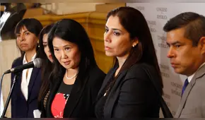 Nuevo Perú: Si Letona no miente, obstrucción en caso Chávarry venía de Keiko Fujimori