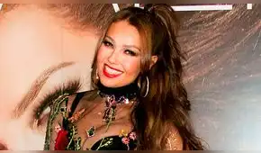 ¿Thalía redujo más su cintura? Cantante presume sus nuevas medidas en bikini 