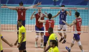 Colombia perdió 3-1 ante Chile y Venezuela se quedó con el cupo a los Juegos Olímpicos