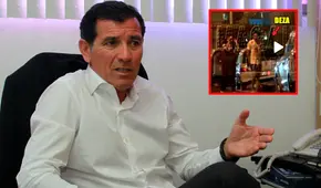 Gustavo Zevallos sobre Deza y Ascues: “No trato de tapar nada, no hubo ningún exceso”