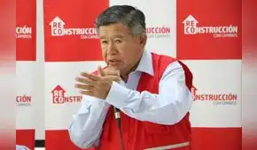 Pese a cuestionamientos, exgobernador de Lima Nelson Chui es voceado en el Pronis