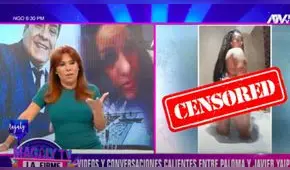 Paloma de la Guaracha muestra chats íntimos y videos privados con Javier Yaipén [VIDEO]