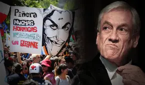 La crisis social en Chile convirtió a Sebastián Piñera en el presidente más repudiado de Latinoamérica