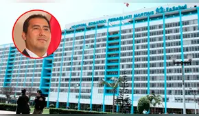 Retiran respirador mecánico a gobernador de Áncash