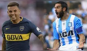 Boca Juniors igualó 2-2 frente a Racing en partido vibrante por Superliga Argentina [RESUMEN]