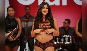 Melissa Paredes: Esto opina sobre candidatura de Dayana Valenzuela al Miss Perú