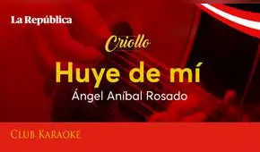 Huye de mí, canción de Hugo Almanza