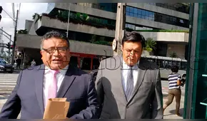 Abogado reconoció que habló con Barata sobre la muerte de García