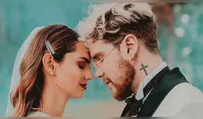 Cantante de Piso 21 se casa y comparte exclusiva postal de su boda en Instagram [VIDEO]