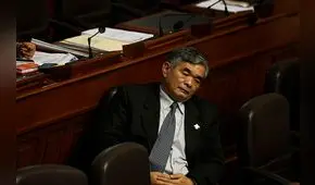 Marco Miyashiro evita responder por denuncia sobre violación a los derechos humanos