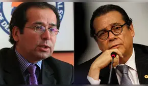 Ronald Gamarra a Enrique Mendoza: ¡Qué vergüenza de ministro de Justicia!