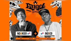 Pangea 2019: Cacha y Dominic vencen a Chuty y Aczino en la gran final [VIDEO]